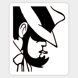 Daisuke Jigen Sticker